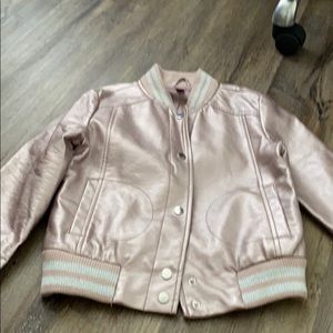adorable bomber jacket for little girls